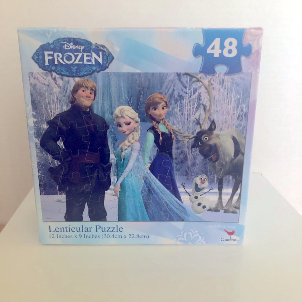 🛍Disney Frozen 🧩🧩🧩